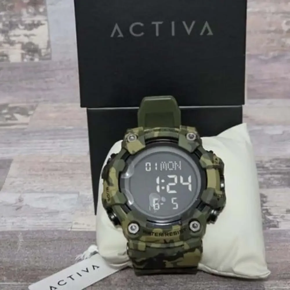 New Invicta Activa DigiWatch Camouflage BRAND NEW IN BOX ACW1968-001  Black Ops